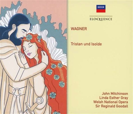 Cover for John Goodall · Tristan Und Isolde (CD) (2019)