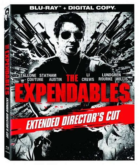 Cover for Expendables (Blu-ray) (2011)
