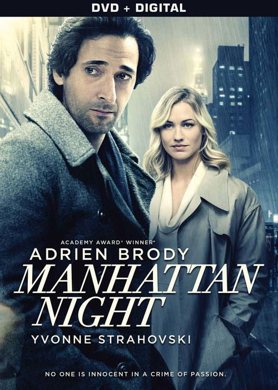 Cover for Manhattan Night (DVD) (2016)