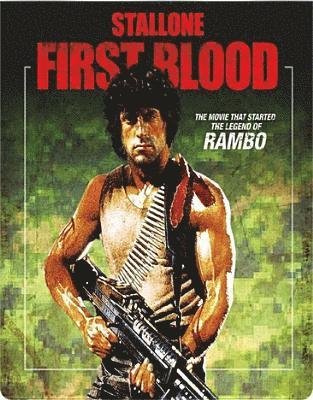 Cover for Rambo: First Blood (4K Ultra HD) (2018)