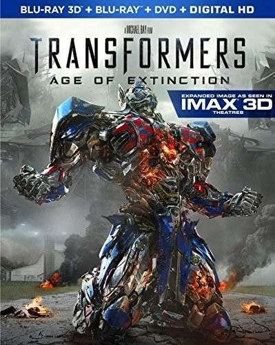 Cover for Transformers: Age of Extinction (Blu-ray) [Widescreen edition] (2014)