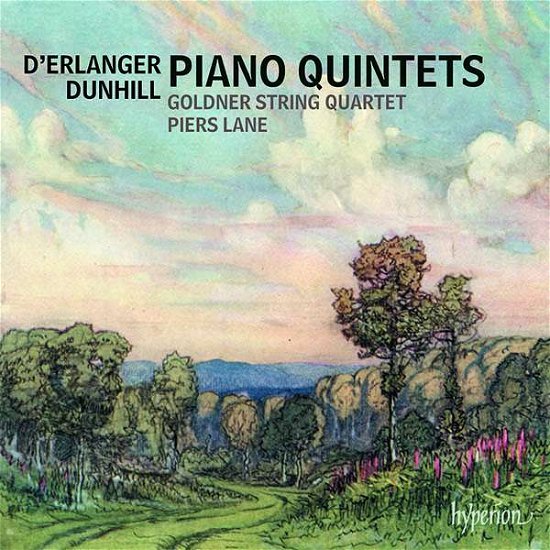 Piers Lane / Goldner String Quartet · Dunhill & Erlanger: Piano Quintets (CD) (2020)