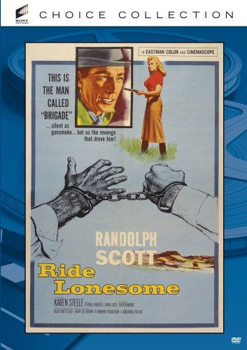 Cover for Ride Lonesome (DVD) (2012)