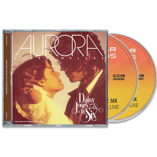 Daisy Jones & The Six · Daisy Jones & The Six - Aurora (CD) [Deluxe edition] (2010)