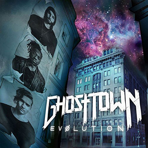 Cover for Ghost Town · Evolution (CD) (2015)