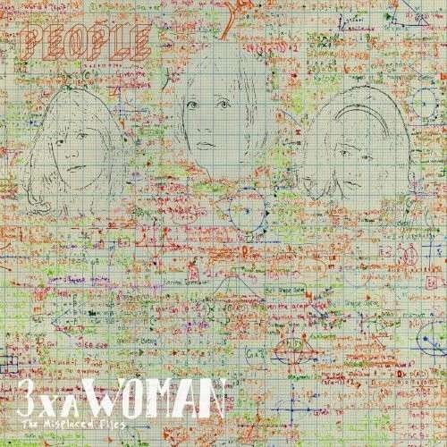 Cover for People · 3xawoman (CD) [Digipak] (2014)