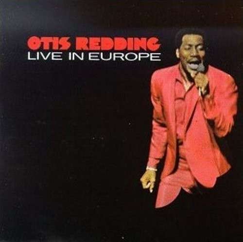 Cover for Otis Redding · Live In Europe (CD) (1990)