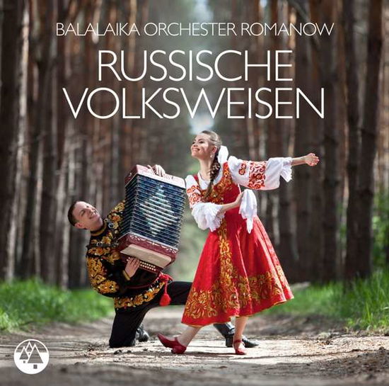 Cover for Balalaika Orchester Romanow · Russische Volksweisen (CD) (2017)