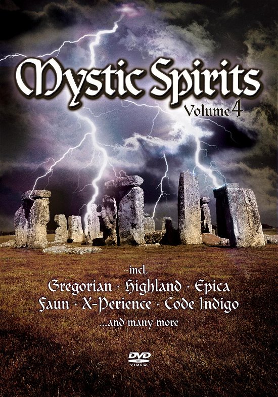 Mystic Spirits Vol.4 - V/A - Filme - ZYX - 0090204913961 - 27. September 2007