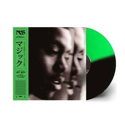 Nas · Magic (Color Vinyl Lp) (LP) (2023)