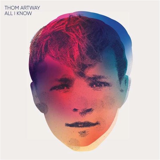 Cover for Thom Artway · All I Know (CD) (2019)