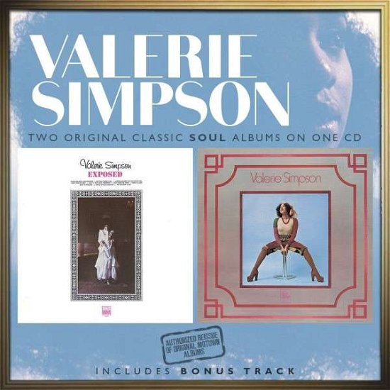 Cover for Valerie Simpson · Exposed / Valerie Simpson (CD) (2015)