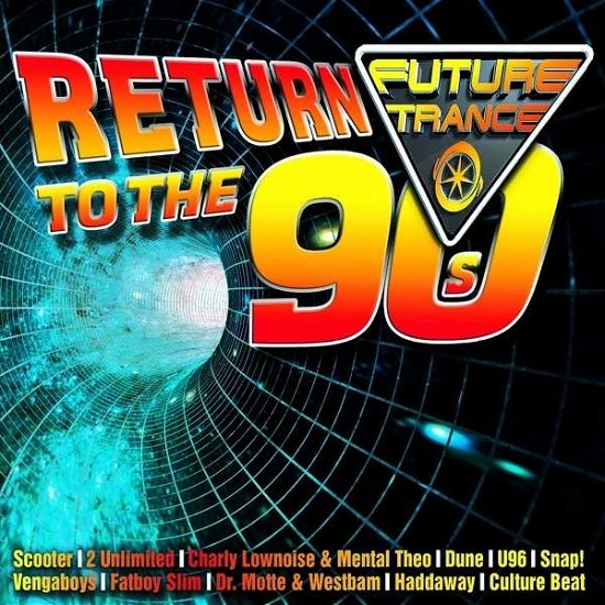 Future Trance - Return To The 90s - V/A - Musiikki - POLYSTAR - 0600753681961 - torstai 17. maaliskuuta 2016