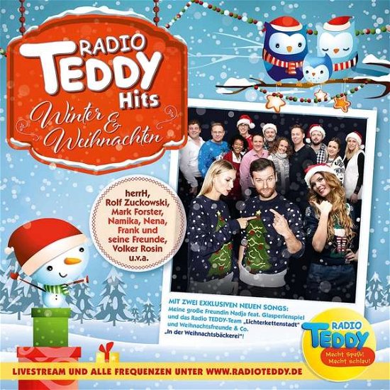 Cover for Radio Teddy Hits Winter &amp; Weihnachten (CD) (2017)