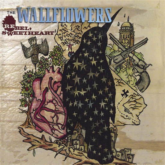 Cover for Wallflowers · Rebel, Sweetheart (CD) (2018)
