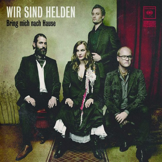 Cover for Wir Sind Helden · Bring Mich Nach Hause (Ltd. 1lp Dunkelgrün) (LP) [Limitierte edition] (2023)