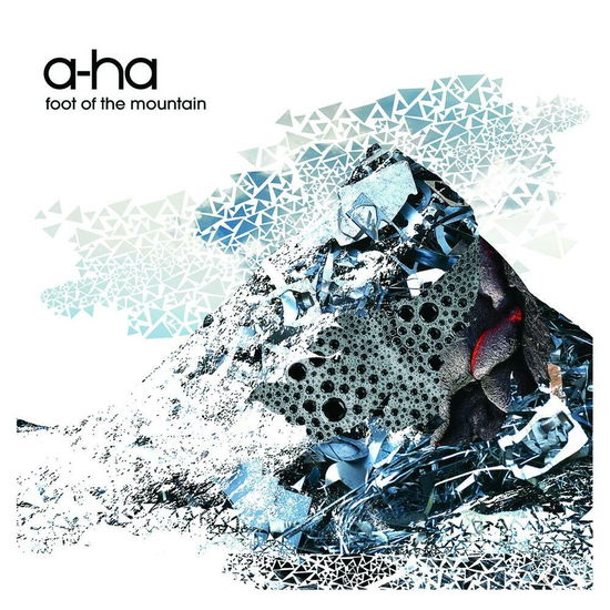 Cover for A-ha · Foot Of The Mountain (Crystal Clear Vinyl) (LP) [Limited edition] (2024)