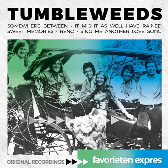 Cover for Tumbleweeds · Favorieten Expres (CD) (2020)