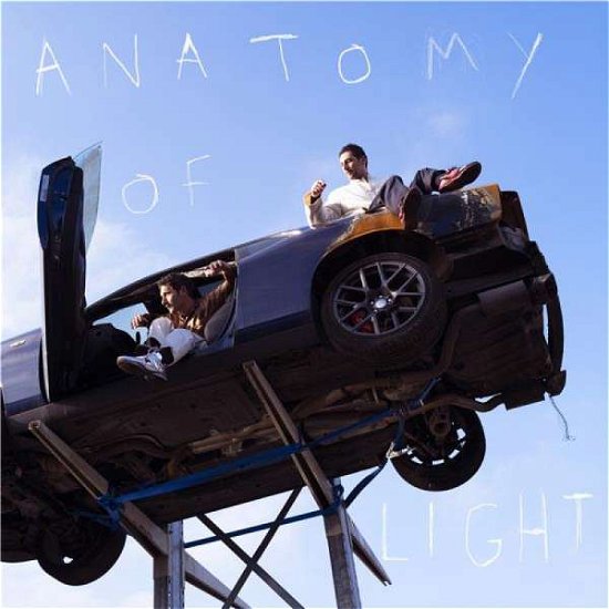 Cover for Aaron · Anatomy of light (CD) [Limited edition] (2020)