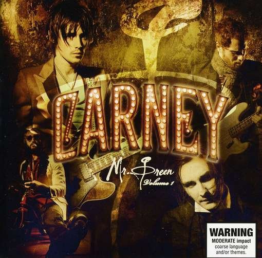 Cover for Carney · Mr. Green Vol.1 (CD) (2010)