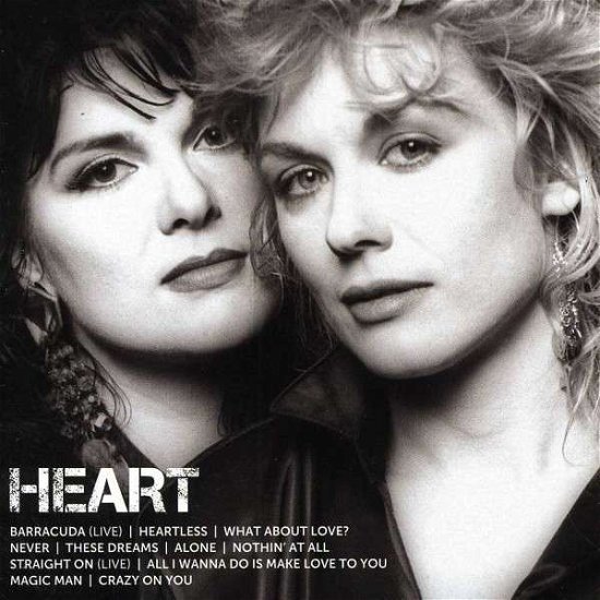 Cover for Heart · Icon (CD) (2013)