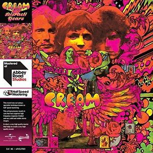 Cover for CREAM · Disraeli Gears (LP) (2016)