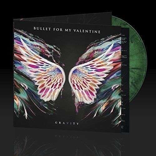 Cover for Bullet For My Valentine · Gravity (LP) [Coloured edition] (2018)