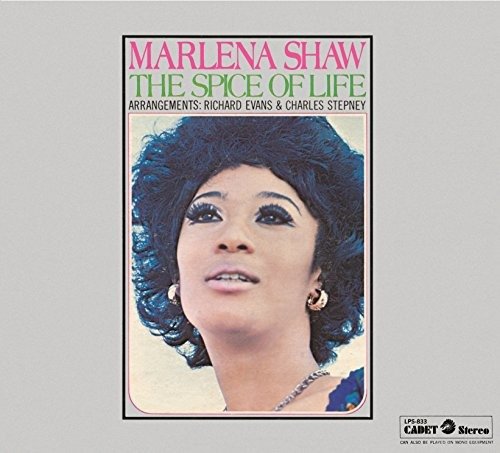 Cover for Marlena Shaw · Spice of Life (LP) (2018)