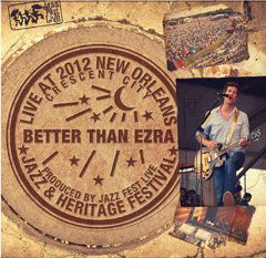 Cover for Better Than Ezra · Live at Jazzfest 2012 (CD) (2012)