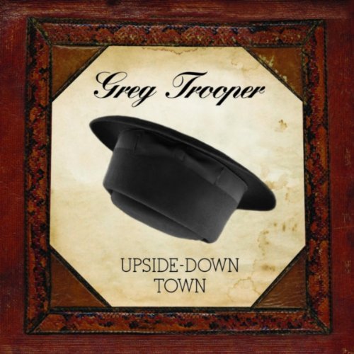 Cover for Greg Trooper · Upside Down Town (CD) [Digipak] (2014)