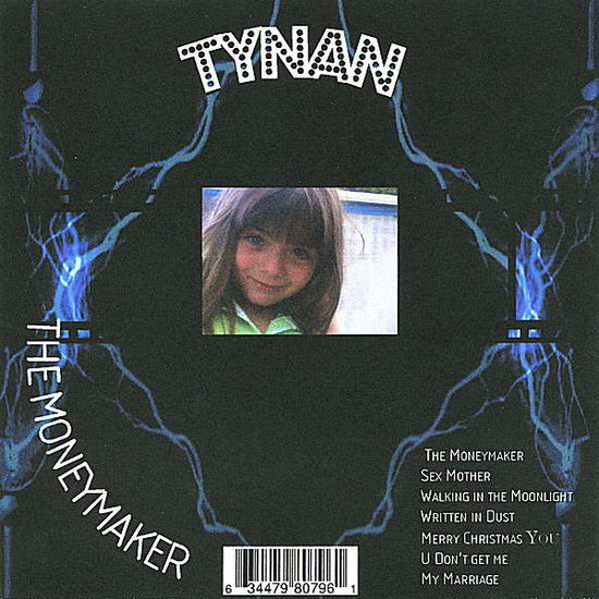 Cover for Tynan · Moneymaker (CD) (2008)