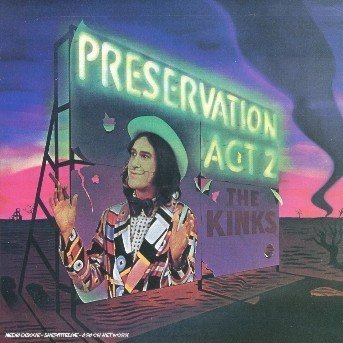 Cover for Kinks (The) · Preservation Act Vol.2 (CD) [Digipak] (2005)