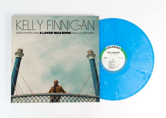 Cover for Kelly Finnigan · A Lover Was Born (Ltd Cyan Blue Vinyl) (LP) [Cyan Blue edition] (2024)