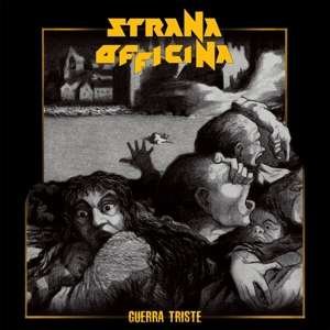 Strana Officina · Guerra Triste (CD) [EP edition] [Digipak] (2019)