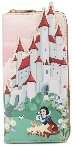Cover for Loungefly · Loungefly Disney Snow White Castle Series Zip Arou (Merchandise) (MERCH) (2021)