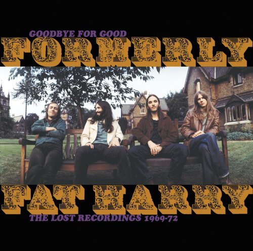 Cover for Formerly Fat Harry · Goodbye For Good: The Lost Recordings 1969-72 (CD) (2008)