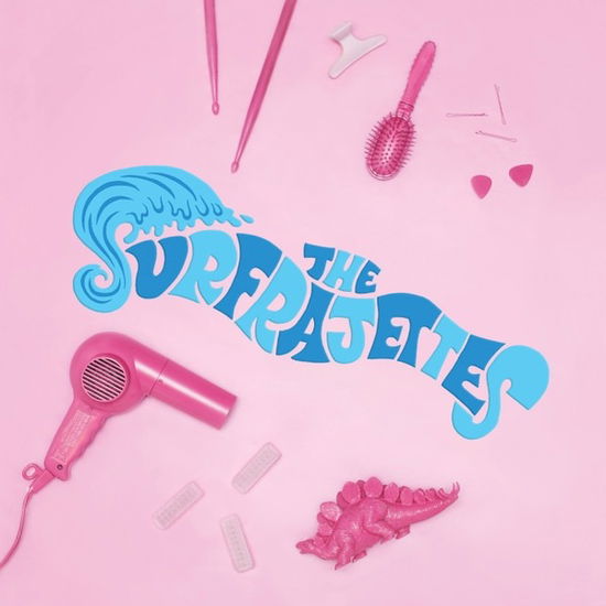 Cover for The Surfrajettes · The Surfrajettes (hot Pink) (LP) [Limited, Remastered edition] (2023)