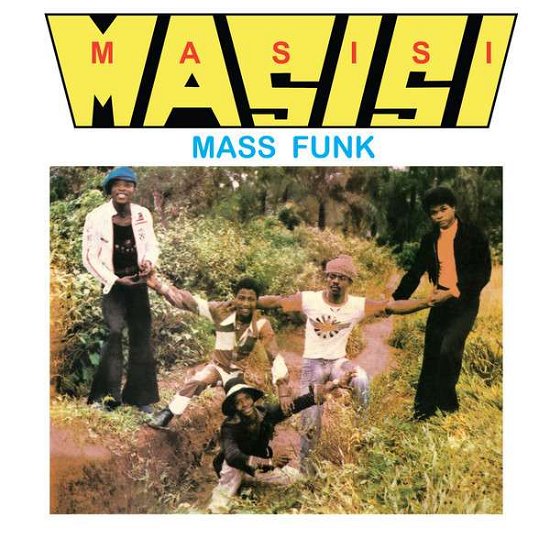 Cover for Masisi Mass Funk · I Want You Girl (CD) (2021)