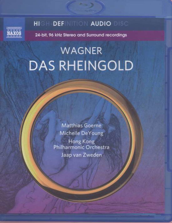 Cover for R. Wagner · Das Rheingold (Blu-ray) (2015)