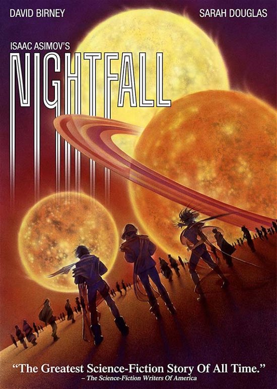 Cover for Nightfall (DVD) (2017)