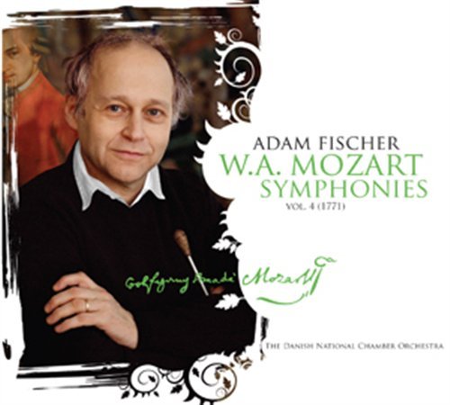 Cover for Wolfgang Amadeus Mozart · Symphonies Vol.4 (CD) (2009)