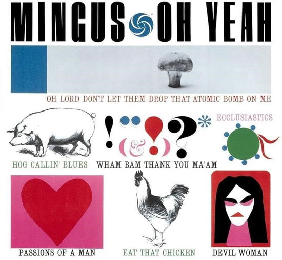 Cover for Charles Mingus · Oh Yeah! (CD) (2024)