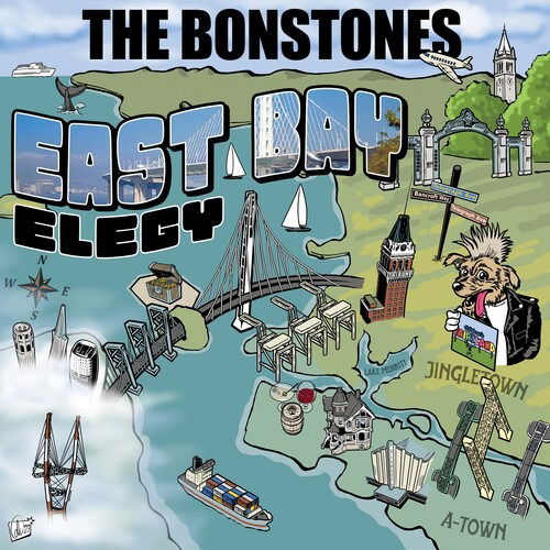 Cover for The Bontones · East Bay Elegy (CD) (2024)