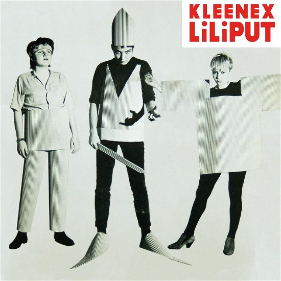 Cover for Kleenex &amp; Liliput · First Songs (LP) (2024)