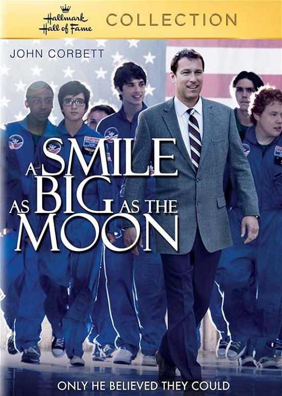 Cover for A DVD Smile As Big As the Moon · Smile As Big As the Moon, a DVD (DVD) (2018)