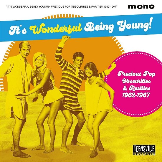 Its Wonderful Being Young (Precious Pop Obscurities & Rarities 1962-1967) · It's Wonderful Being Young (CD) (2022)