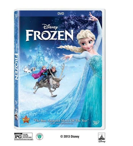 Cover for Frozen (DVD) (2014)
