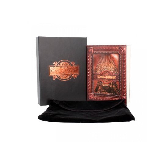 Iron Throne Journal - Game of Thrones - Musik - PHD - 0801269130961 - 29 april 2019