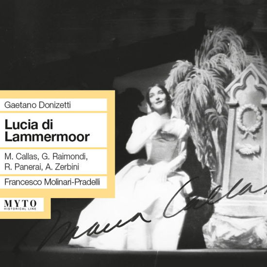 Lucia Di Lammermoor - Donizetti / Carlo / Panerai / Raimondi / Prodelli - Musique - MYT - 0801439902961 - 22 novembre 2011