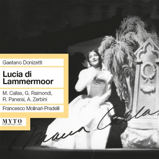 Cover for Donizetti / Carlo / Panerai / Raimondi / Prodelli · Lucia Di Lammermoor (CD) (2011)